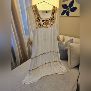 Chasing Unicorns Four Strong Winds Midi Dress Copy!